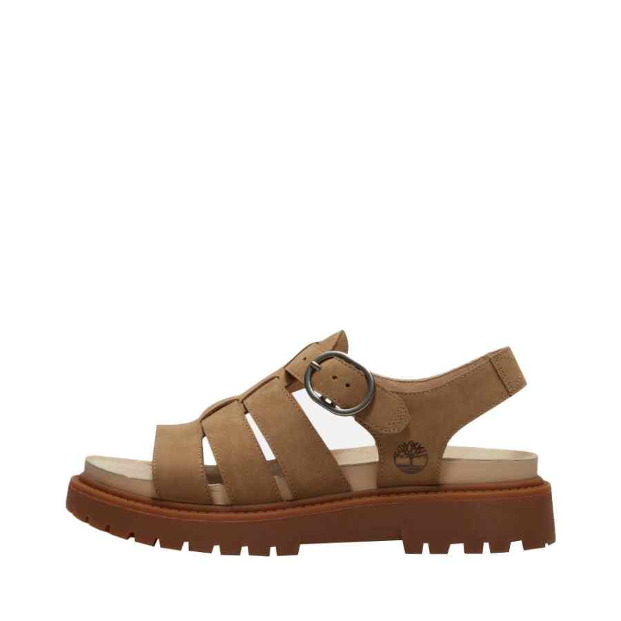 Timberland Leather Roman Sandals Women's