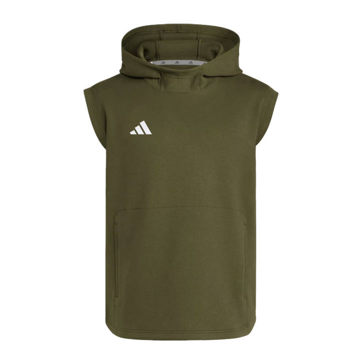 Adidas Adidas Sweatshirts Unisex Night March Blue Hooded Non Detachable Moderate