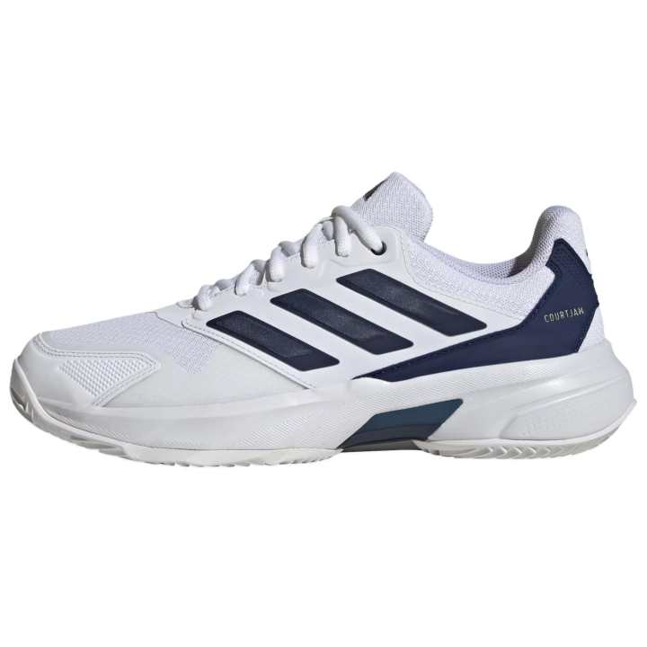 Adidas Adidas CourtJam Control 3 Tennis Shoes Men's White