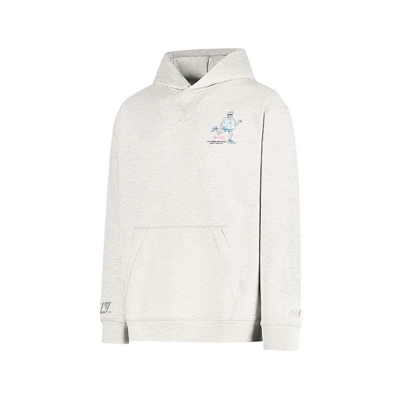 New Balance New Balance Sweatshirts Men's AHH Hooded Non Detachable Moderate