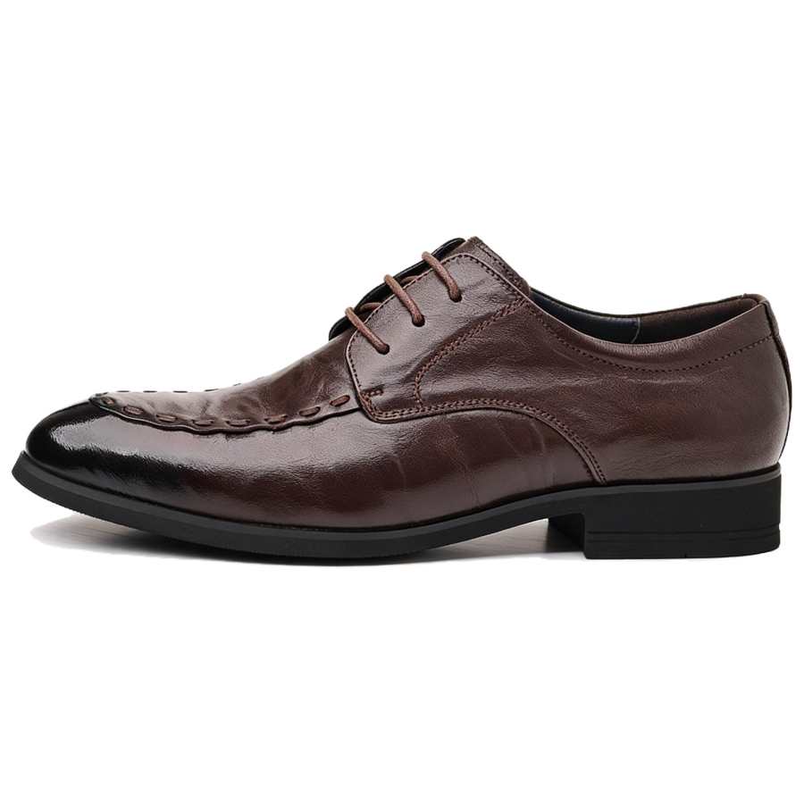 Hodo Sheepskin Casual Leather Shoes Men's