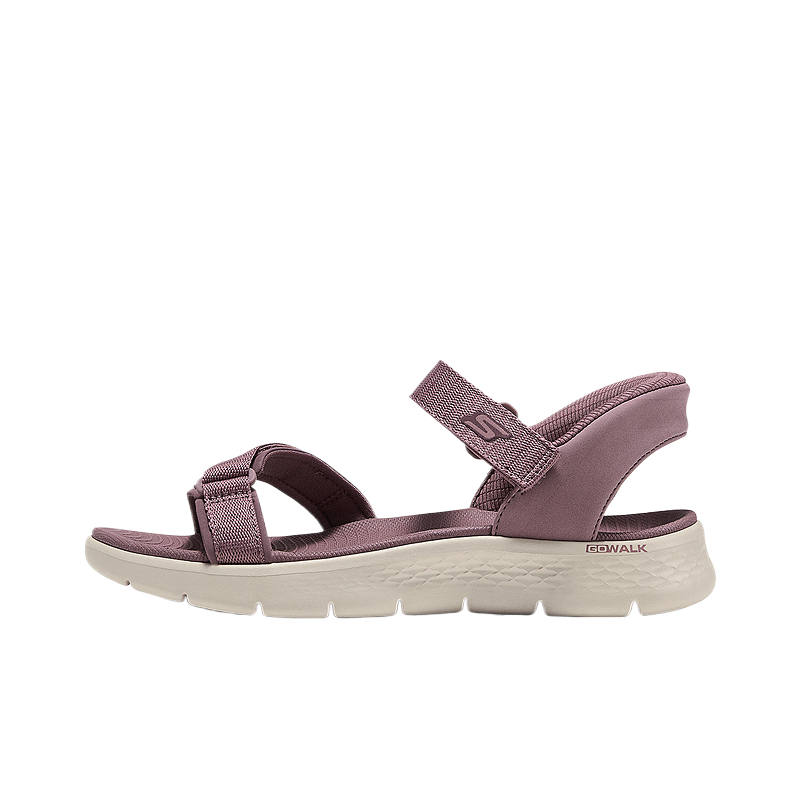 Skechers Beach Sandals Women's Dark Plum Red