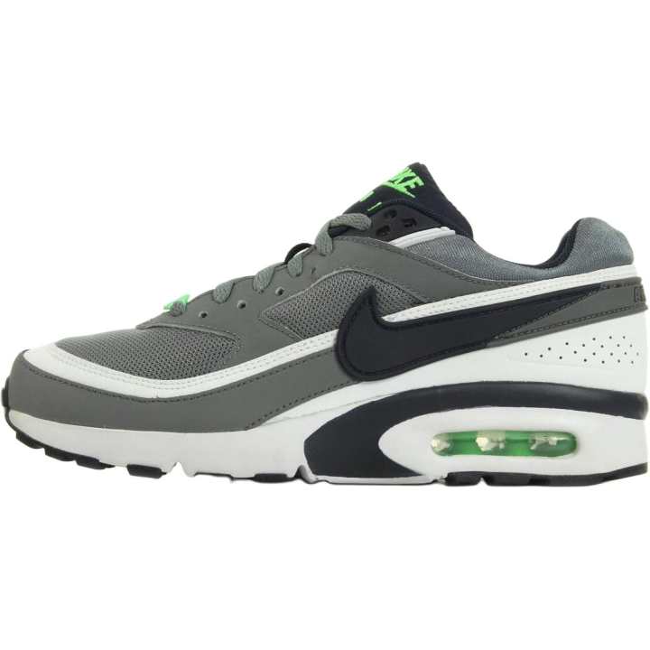 Nike Nike Air Max BW Comfortable Low top Kids' Running Shoes Gray Kids'