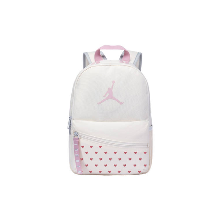 Jordan Jordan Polyester Backpack Small Unisex Ecru