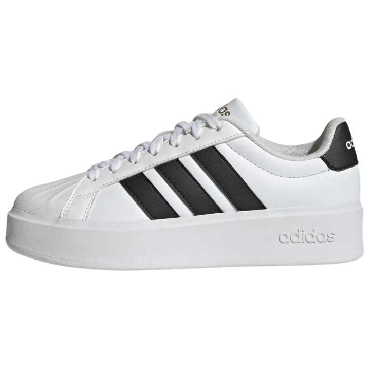 Adidas Adidas STREETTALK Support Abrasion Resistant Skateboard Shoes Women's White