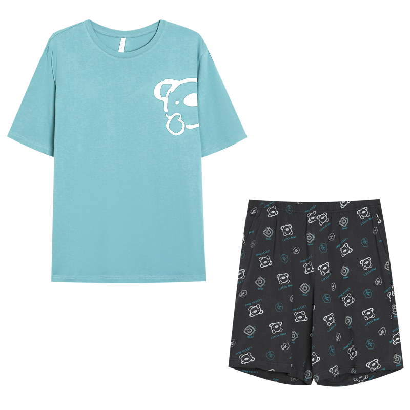 HONGDOUJUJIA Men's Pajama Sets