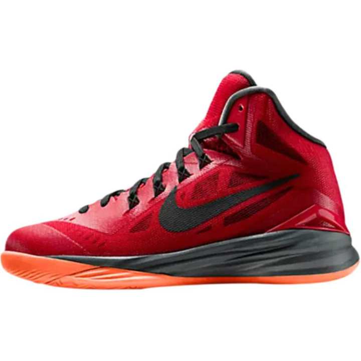 Nike Nike Hyperdunk 2014 Mid top Children's Basketball Shoes Red Kids'