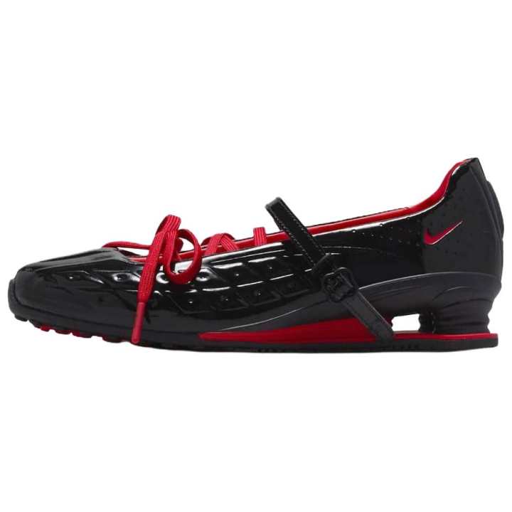 Nike Nike SHOX Z Mary Jane Shoes Women's Black Red