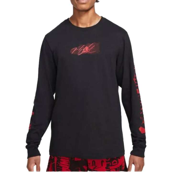 Jordan Jordan Jumpman Fleece LS Crew T Shirt Men's
