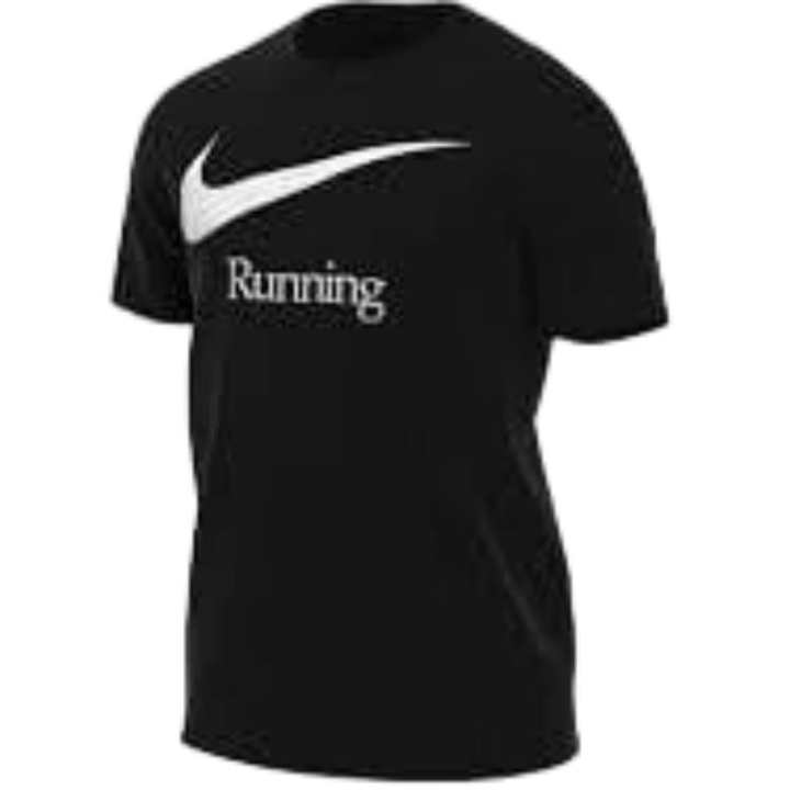 Nike Nike Dri Fit T Shirts Men's Black Crew Neck Moderate