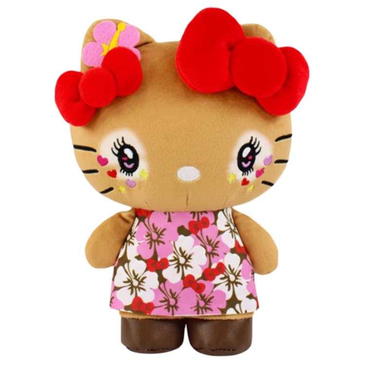 Sanrio Polyester Crossbody Bags Women's Brown