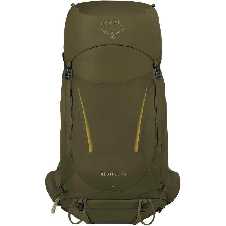 OSPREY 48L Double Shoulder Outdoor Bag Nylon Moss Green Men's