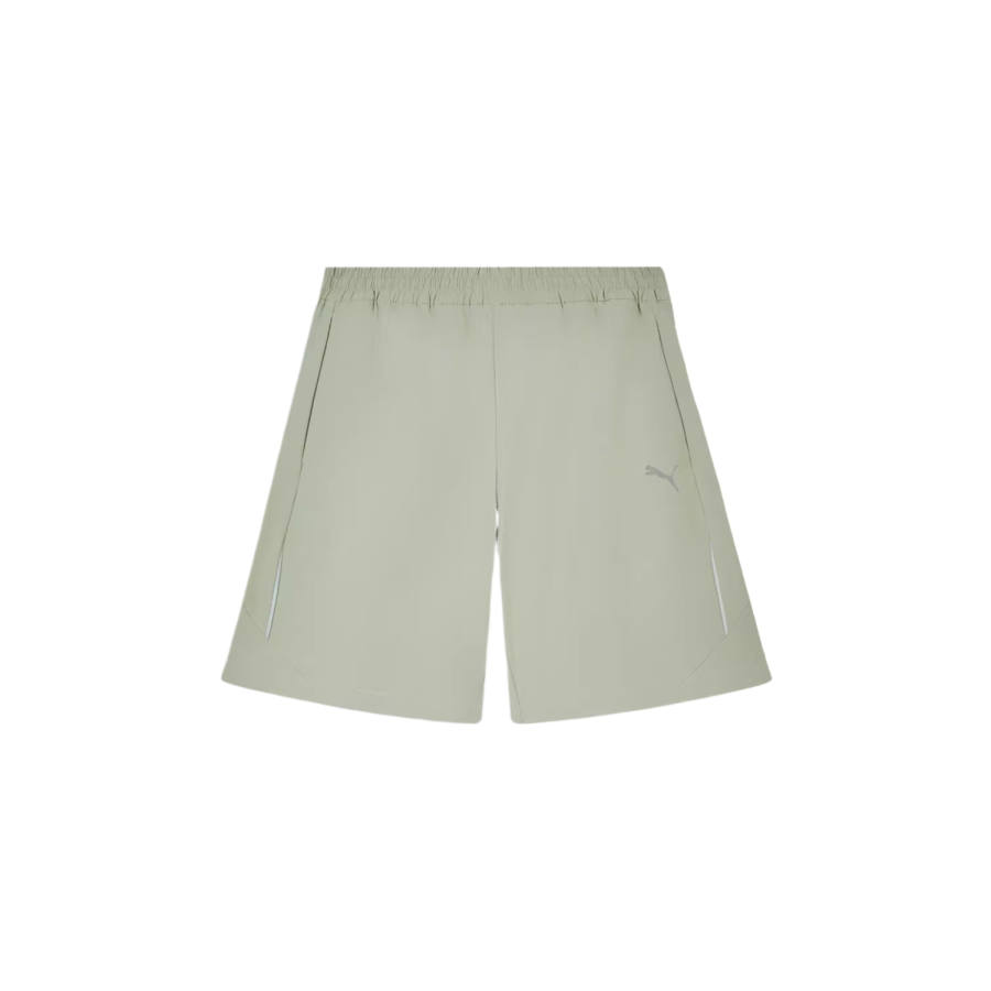PUMA Casual Shorts Men's Birch Green Moderate