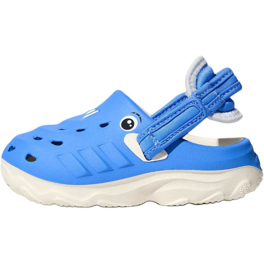 Adidas Adidas MAXXCLOG Low top Toddler Shoes Fusion Blue/White Marble/Black Infant And Toddler