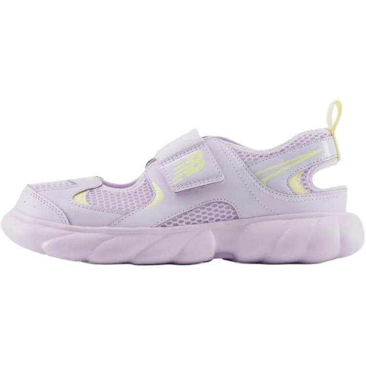 New Balance New Balance NB 230 Fabric Abrasion Resistant Breathable Support Children's Sandals Light Purple Teenagers