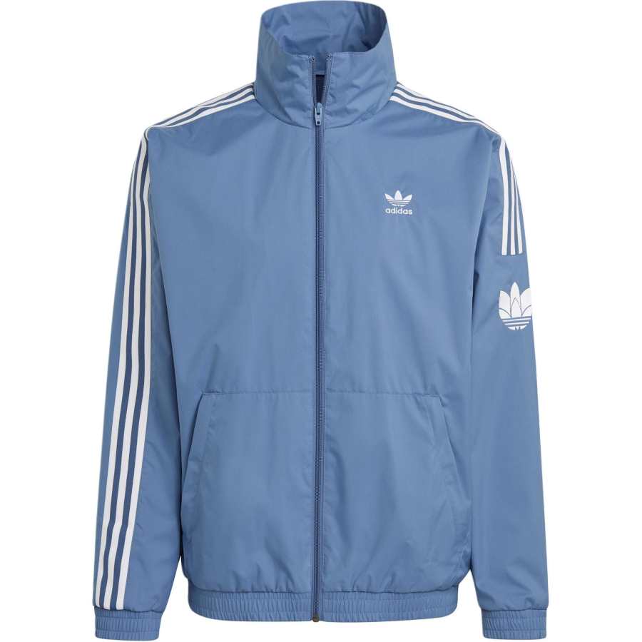 Adidas Originals Trefoil Jackets & Coats Unisex Dark Blue