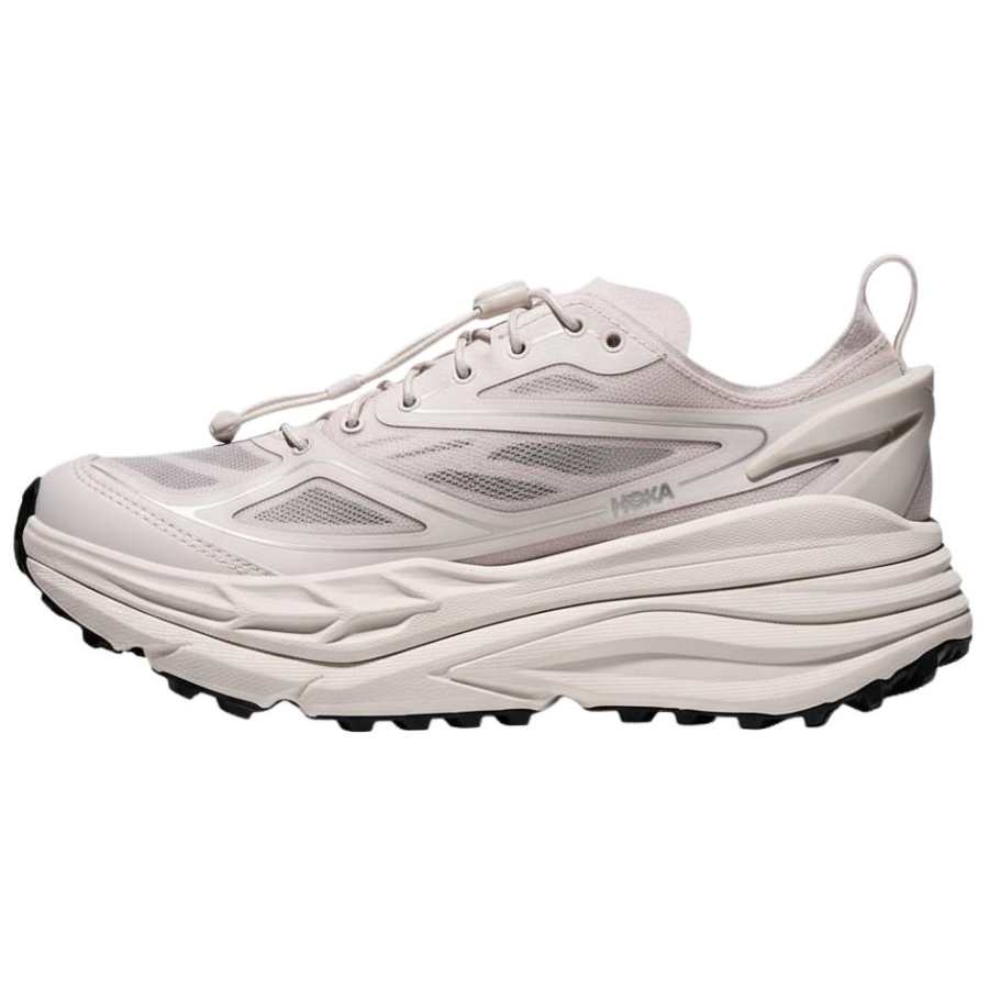 HOKA ONE ONE Stinson One7 Support Low top Casual Running Shoes Unisex Ecru
