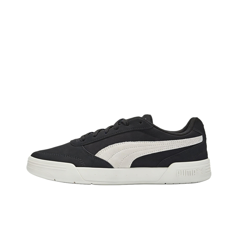 PUMA C Skate Low top Skateboard Shoes Unisex Black White