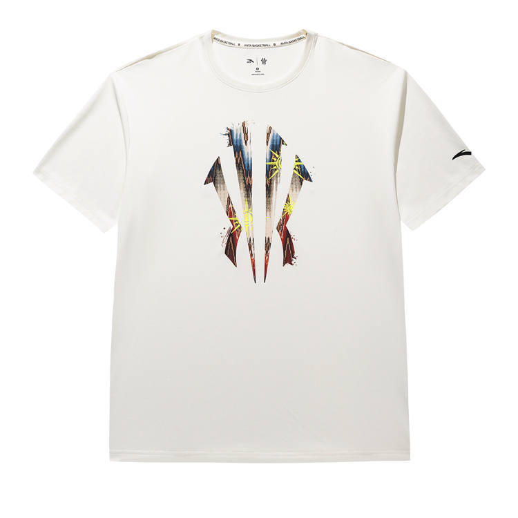 Anta Irving Collection T Shirt Unisex Vanilla White