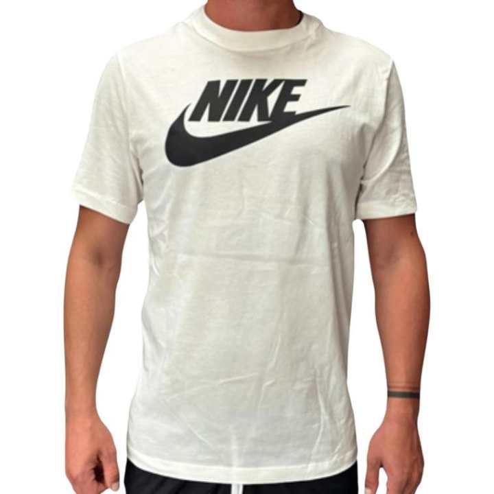 Nike Nike T Shirts Unisex White Crew Neck