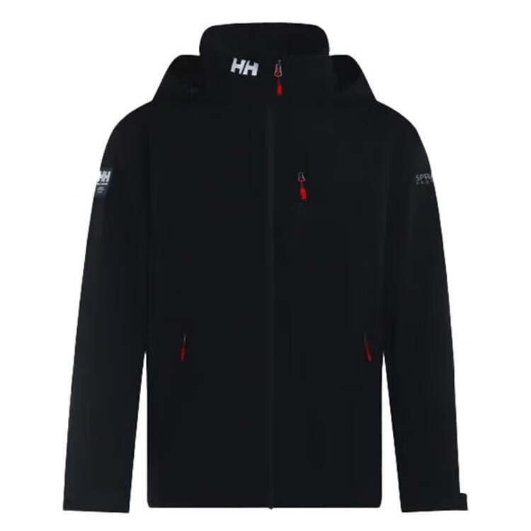 HELLY HANSEN HELLY HANSEN CREW Jackets Men's Hooded Non Detachable Moderate Straight Fit