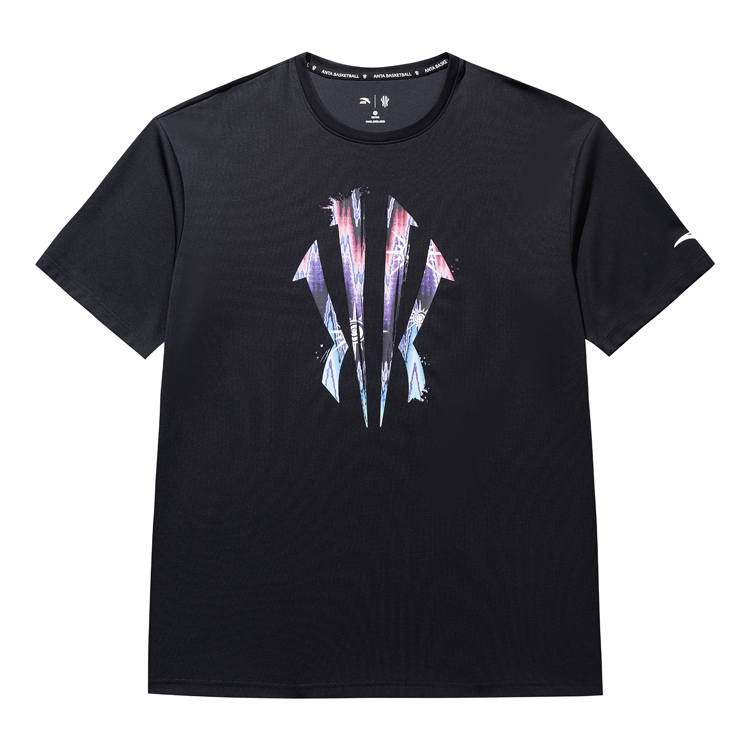ANTA Anta T Shirt Unisex Basic Black