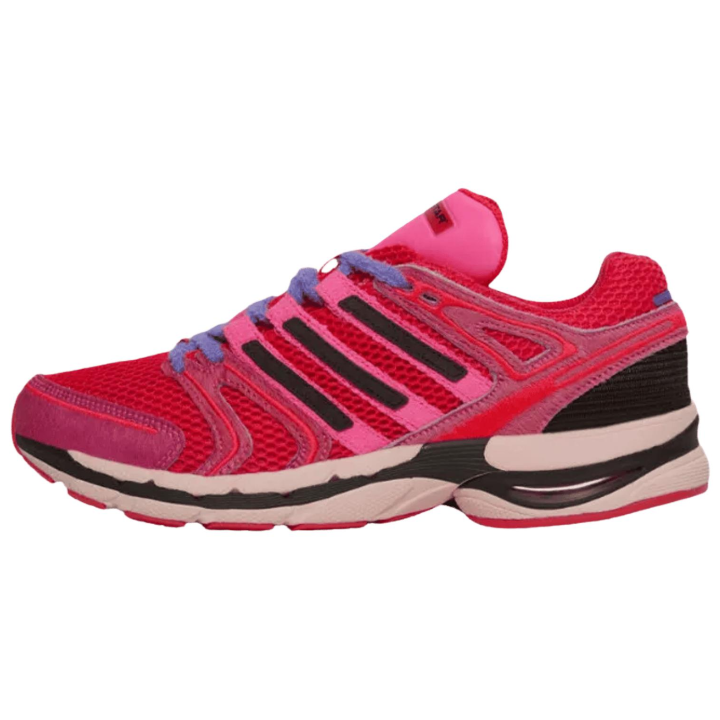 Adidas Adidas Adistar Control 5 Running Shoes Unisex Rose Red