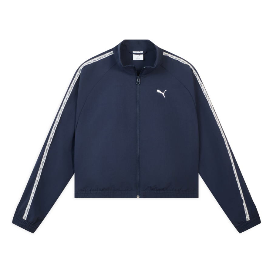 PUMA PUMA Woven LACE PANEL Jacket Women's