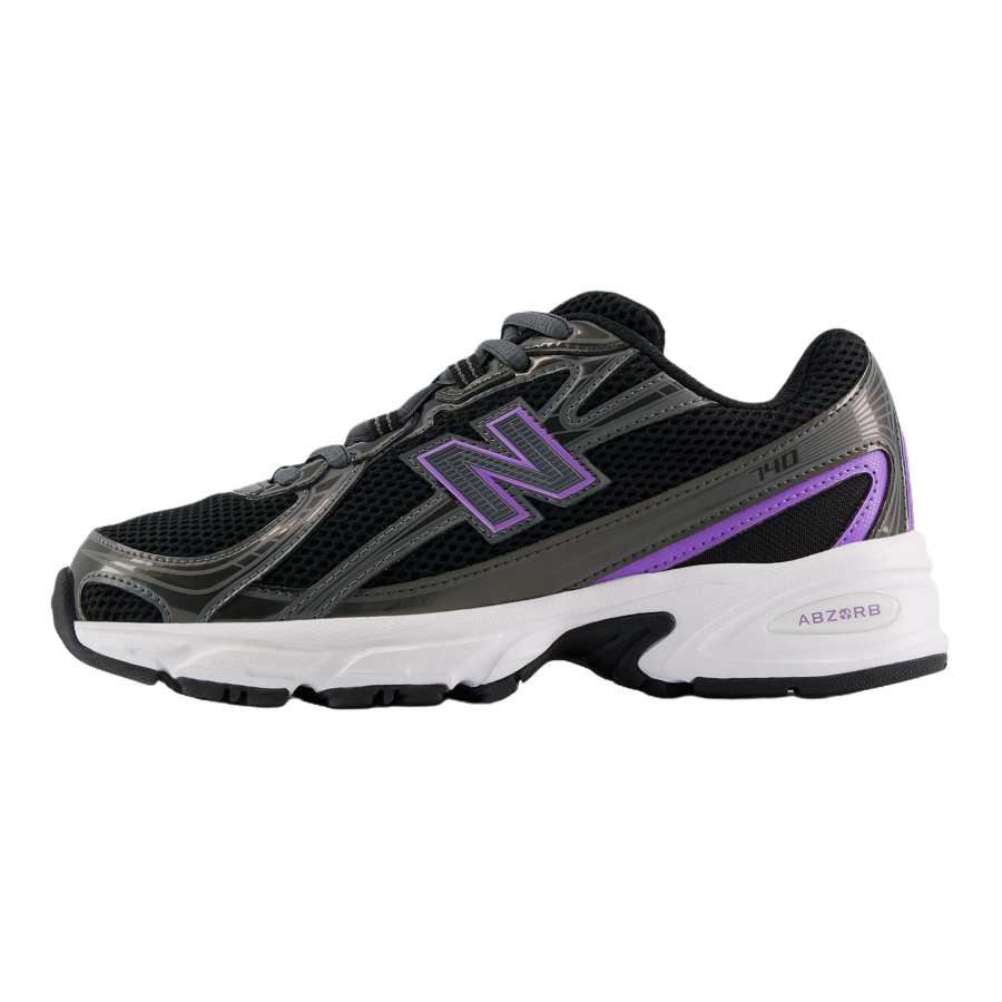 New Balance New Balance NB 740 Breathable Low top Kids' Running Shoes Black Purple Unisex