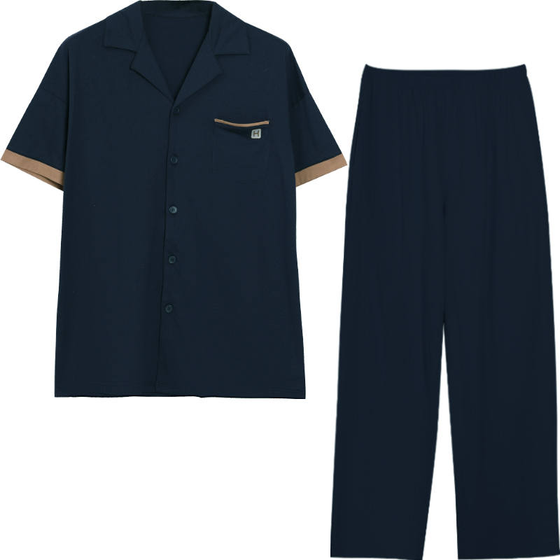 HONGDOUJUJIA Men's Pajama Sets