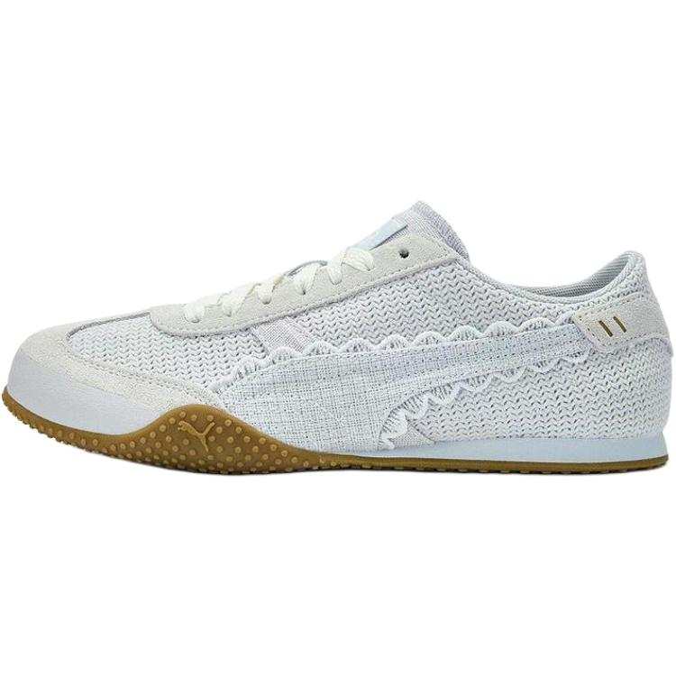 PUMA Bella UT Low top Casual Shoes Women's Light Gray Blue