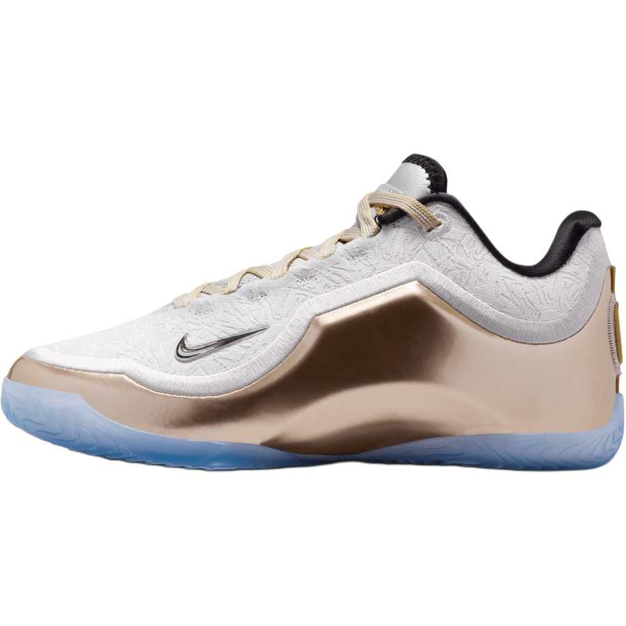 Nike Nike Lebron 23 Low top Children's Basketball Shoes White Champagne Gold Teenagers