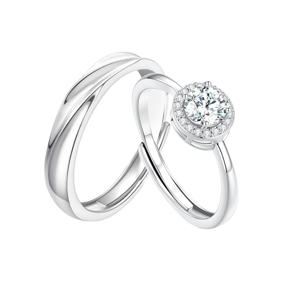 Barbie Swarovski Crystal Rings Unisex