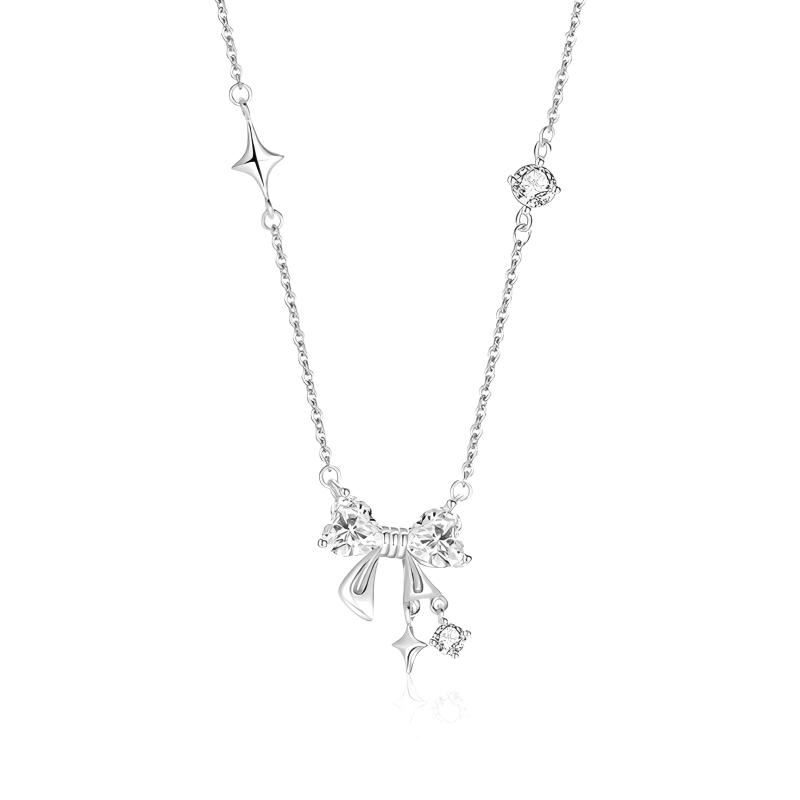 Barbie Synthetic Cubic Zirconia Alloy Necklaces Women's