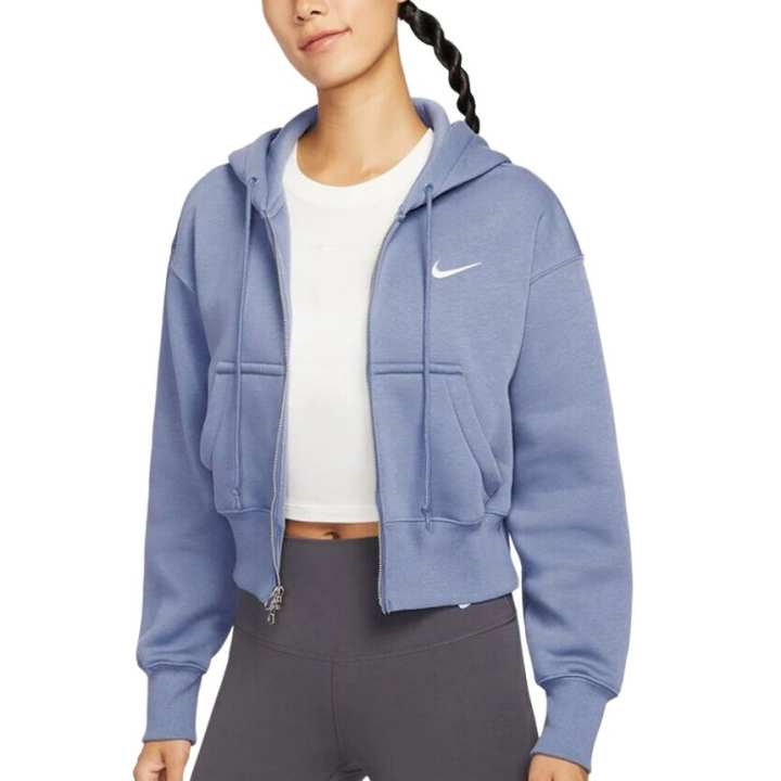 Nike Nike Jackets Women's Purple Hooded Non Detachable Moderate Other