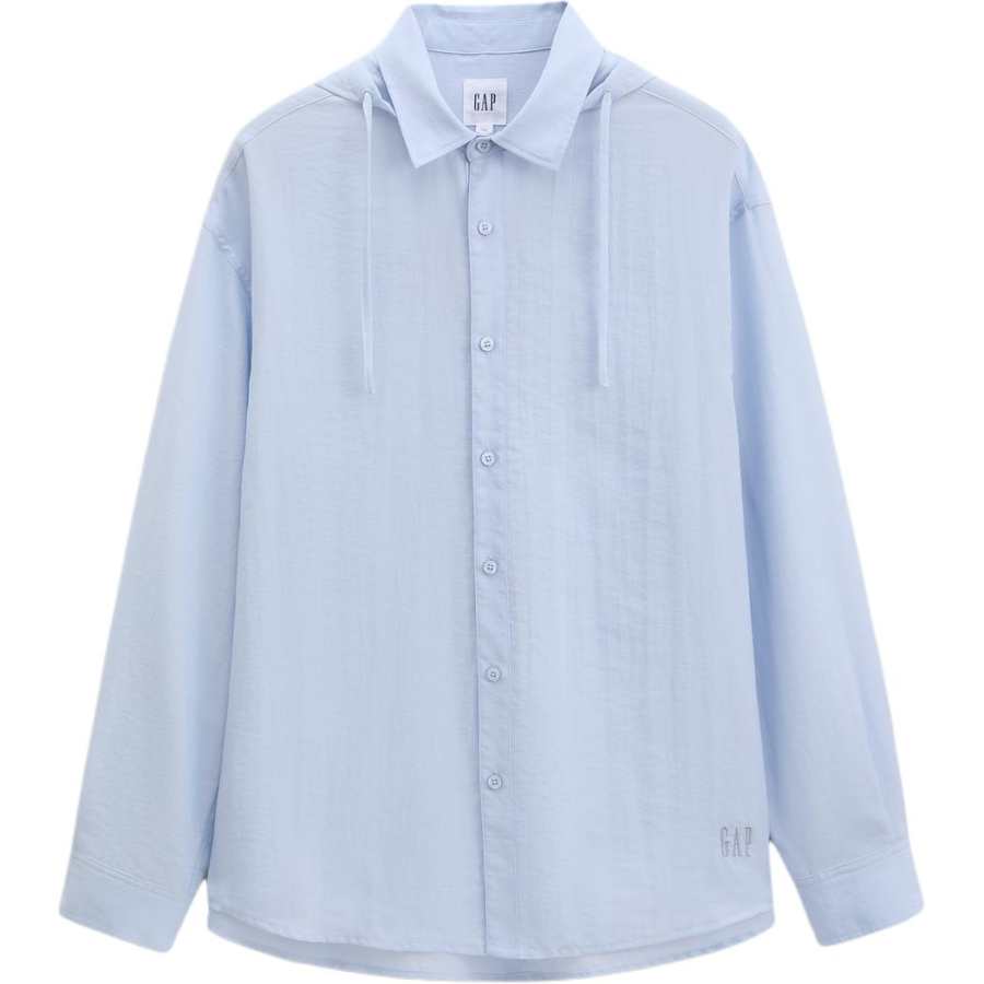 GAP Shirts Men's Hooded Non Detachable Moderate