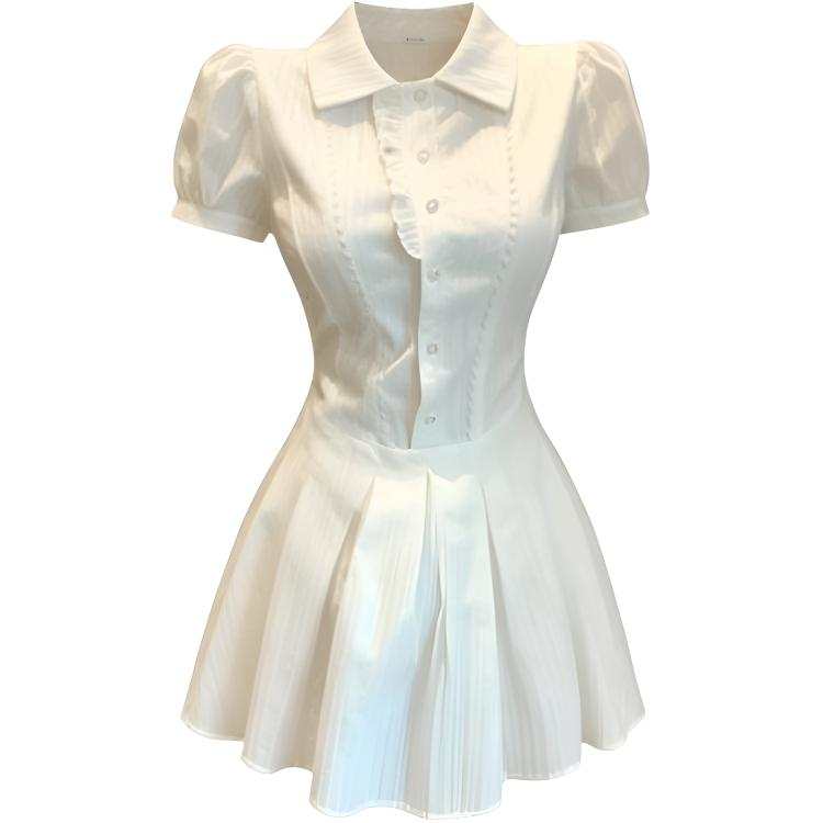 DUSHE Short Sleeved Dress Women's
