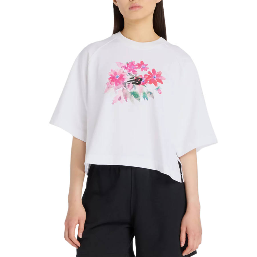 New Balance New Balance Raglan Sleeve T Shirt Women's