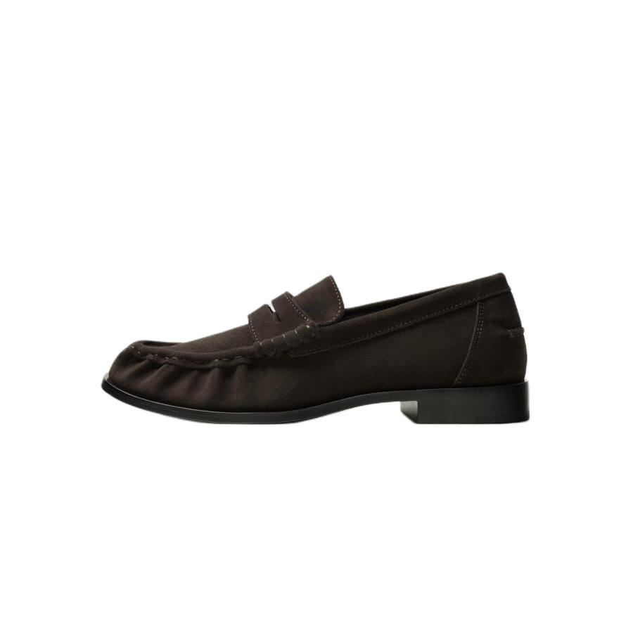 ZARA ZARA Loafers Men's Brown/Black