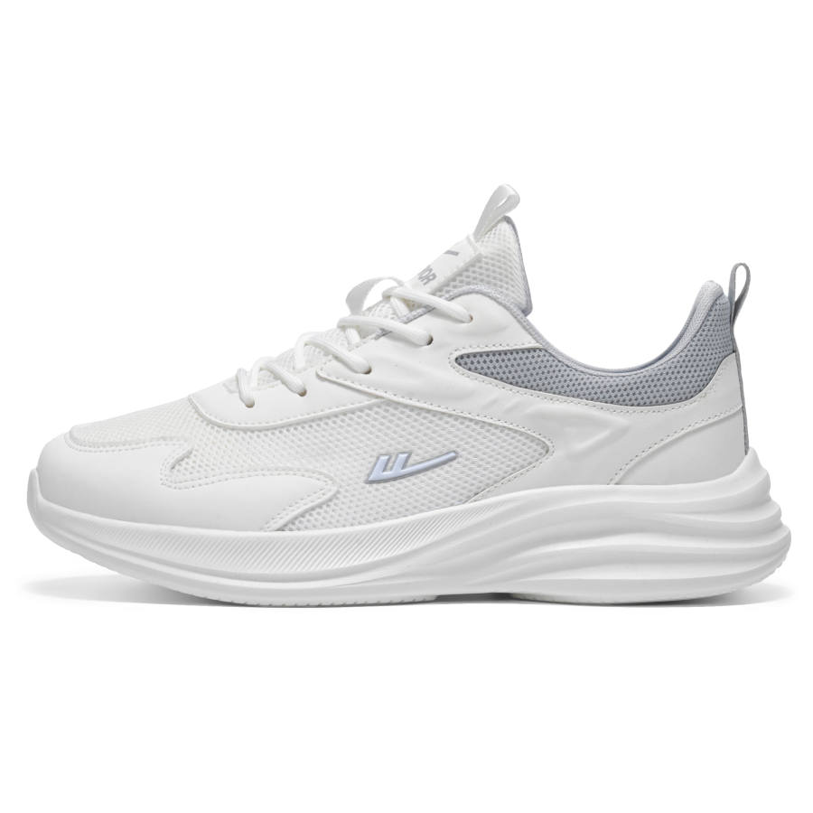 WARRIOR Running Shoes Men's Low Top White Gray, Beige Brown Green, Black Warrior