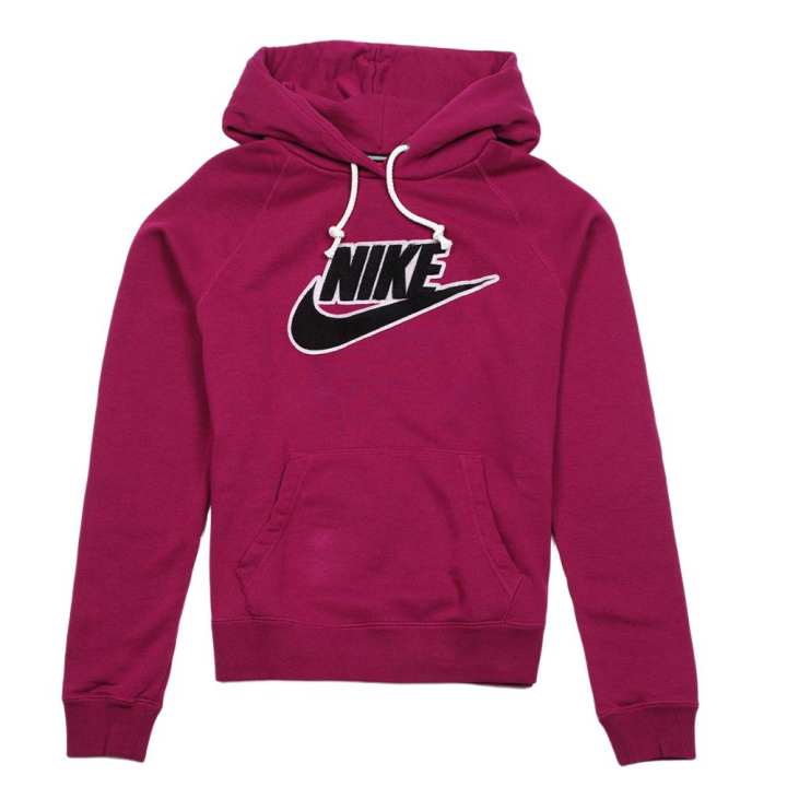 Nike Nike Sweatshirts Women's Rose Red Hooded Non Detachable Moderate