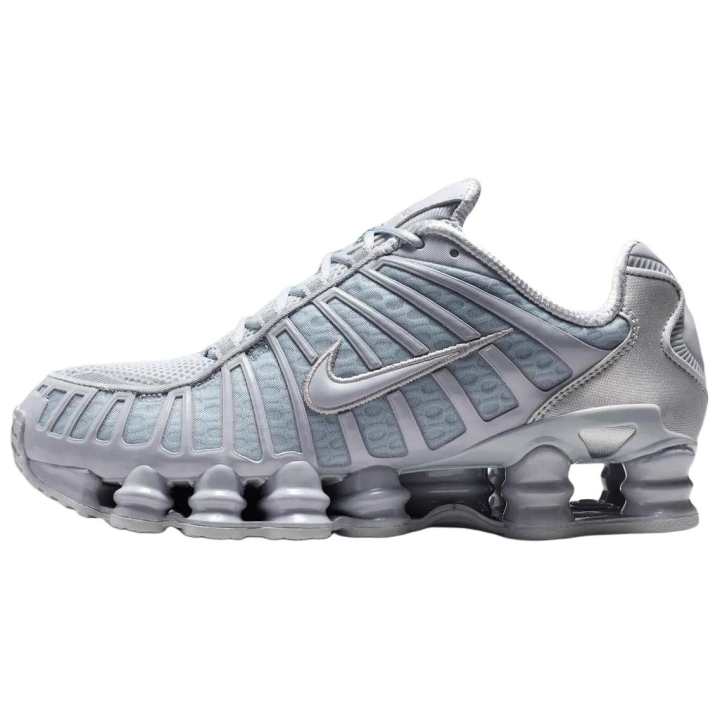 Nike Nike Shox TL Series Casual Shoes Women's Blue Silver Gray