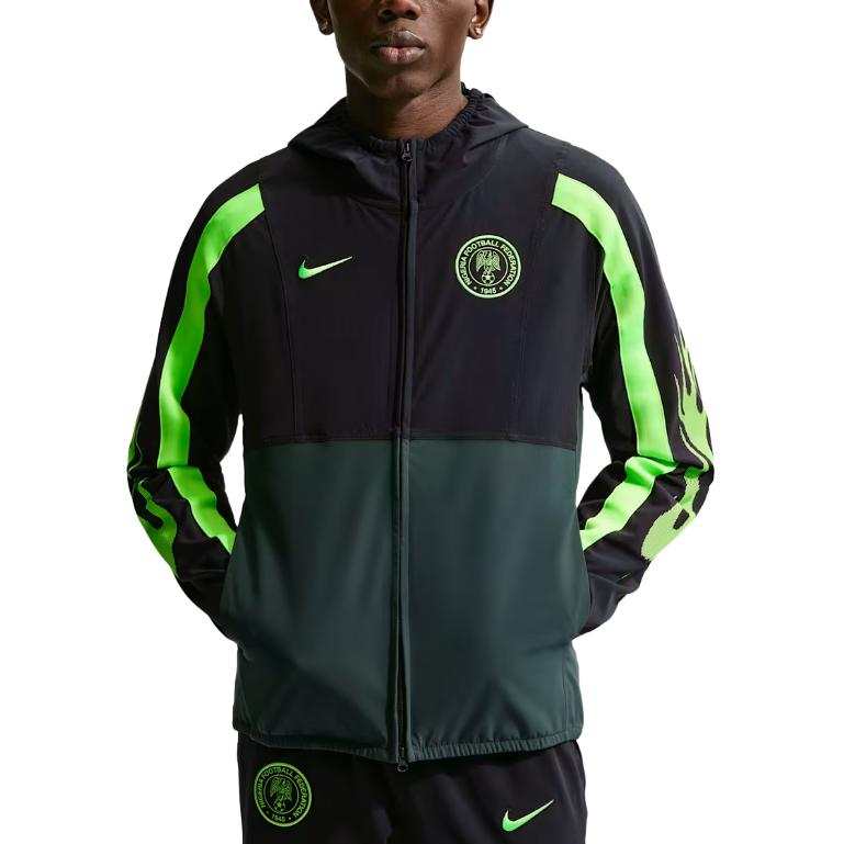 Nike Nike Nigeria National Team Nigeria Energy Soccer Jersey Men's