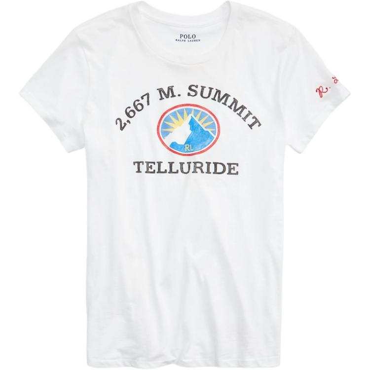 Polo Ralph Lauren SS26 Regular Sleeve T Shirt Women's Standard