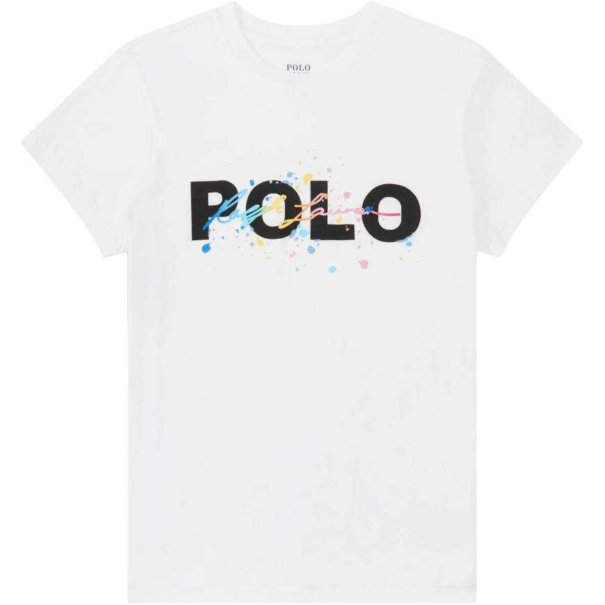 Polo Ralph Lauren SS26 Regular Sleeve T Shirt Women's White Standard