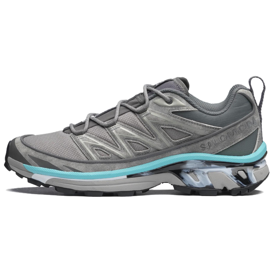 SALOMON XT 6 Running Shoes Unisex Low Top Gray