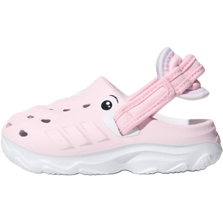 Adidas Adidas MAXXCLOG Low top Toddler Shoes Pink White Infant And Toddler