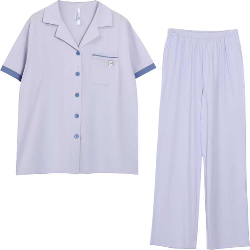 HONGDOUJUJIA Pajama Set Women's