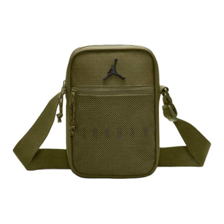 Jordan Jordan Polyester Crossbody Bags Unisex Green