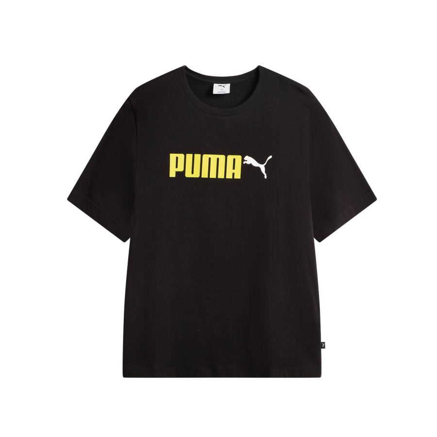PUMA Sports Life Collection T Shirt Unisex Black
